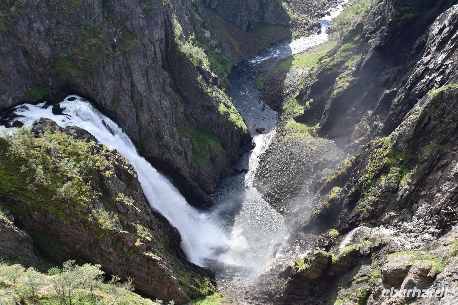 244 Voringfossen &ndash; &copy; Konrad Füssel (Eberhardt TRAVEL)