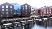 034 Trondheim - Speicherstadt am Nidelv &ndash; &copy; Konrad Füssel (Eberhardt TRAVEL)