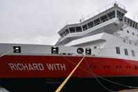 036 Trondheim - unser Hurtigroutenschiff &ndash; &copy; Konrad Füssel (Eberhardt TRAVEL)