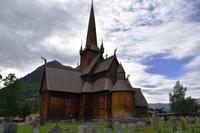 160 Lom, Stabkirche &ndash; &copy; Konrad Füssel (Eberhardt TRAVEL)