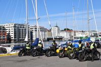 227 Bergen, Bikertreff &ndash; &copy; Konrad Füssel (Eberhardt TRAVEL)