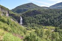233 Brattefossen, 79 m &ndash; &copy; Konrad Füssel (Eberhardt TRAVEL)