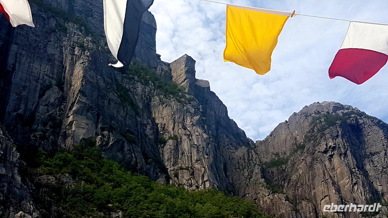 Preikestolen &ndash; &copy; Kristina Hesse (Eberhardt TRAVEL)