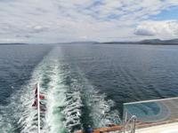 Hurtigruten nach Kristiansund &ndash; &copy; Ingrid Langer (Eberhardt TRAVEL)