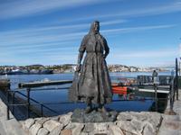 Kristiansund Klippfischfrau &ndash; &copy; Ingrid Langer (Eberhardt TRAVEL)