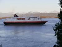 Hurtigruten in Molde &ndash; &copy; Ingrid Langer (Eberhardt TRAVEL)