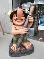 Troll &ndash; &copy; Ingrid Langer (Eberhardt TRAVEL)