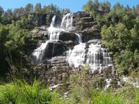 Tvindefossen &ndash; &copy; Ingrid Langer (Eberhardt TRAVEL)