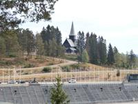 Holmenkollen Oslo Kapelle &ndash; &copy; Ingrid Langer (Eberhardt TRAVEL)