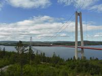 Högakustenbrücke  &ndash; &copy; Claudia Bernhardt (Eberhardt TRAVEL)