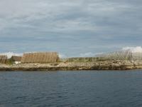 Lofoten - Trockfischgestell  &ndash; &copy; Claudia Bernhardt (Eberhardt TRAVEL)