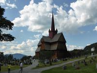 Ringebu - Stabkirche &ndash; &copy; Claudia Bernhardt (Eberhardt TRAVEL)