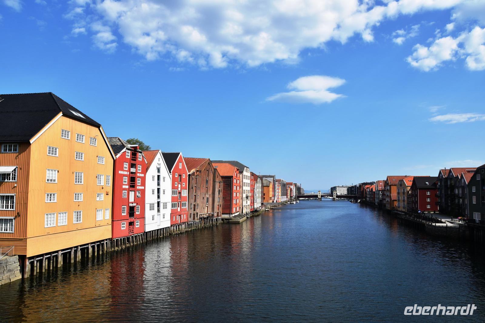 198 Trondheim, Speicherstadt &ndash; &copy; Konrad Füssel (Eberhardt TRAVEL)