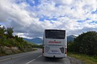 101 Unser Reisebus vor Olderdalen &ndash; &copy; Konrad Füssel (Eberhardt TRAVEL)
