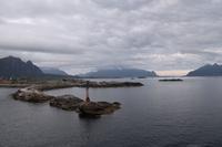 125 Lofoten, Einfahrt in Svolvaer &ndash; &copy; Konrad Füssel (Eberhardt TRAVEL)