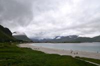 129 Lofoten, Strand von Ramberg &ndash; &copy; Konrad Füssel (Eberhardt TRAVEL)
