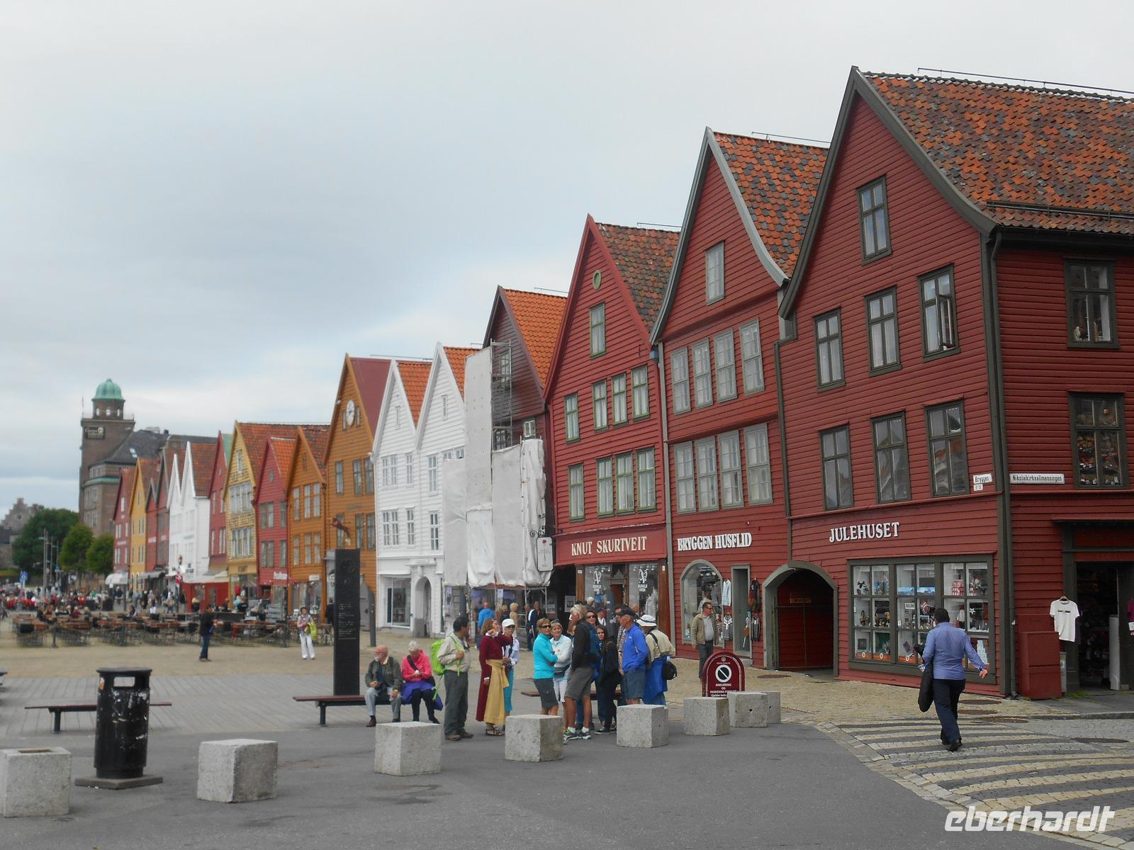 Bergen (Hanseviertel Bryggen) &ndash; &copy; Katrin Deutschbein (Eberhardt TRAVEL)