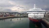 Trondheim (Hurtigruten-Kai) &ndash; &copy; Katrin Deutschbein (Eberhardt TRAVEL)
