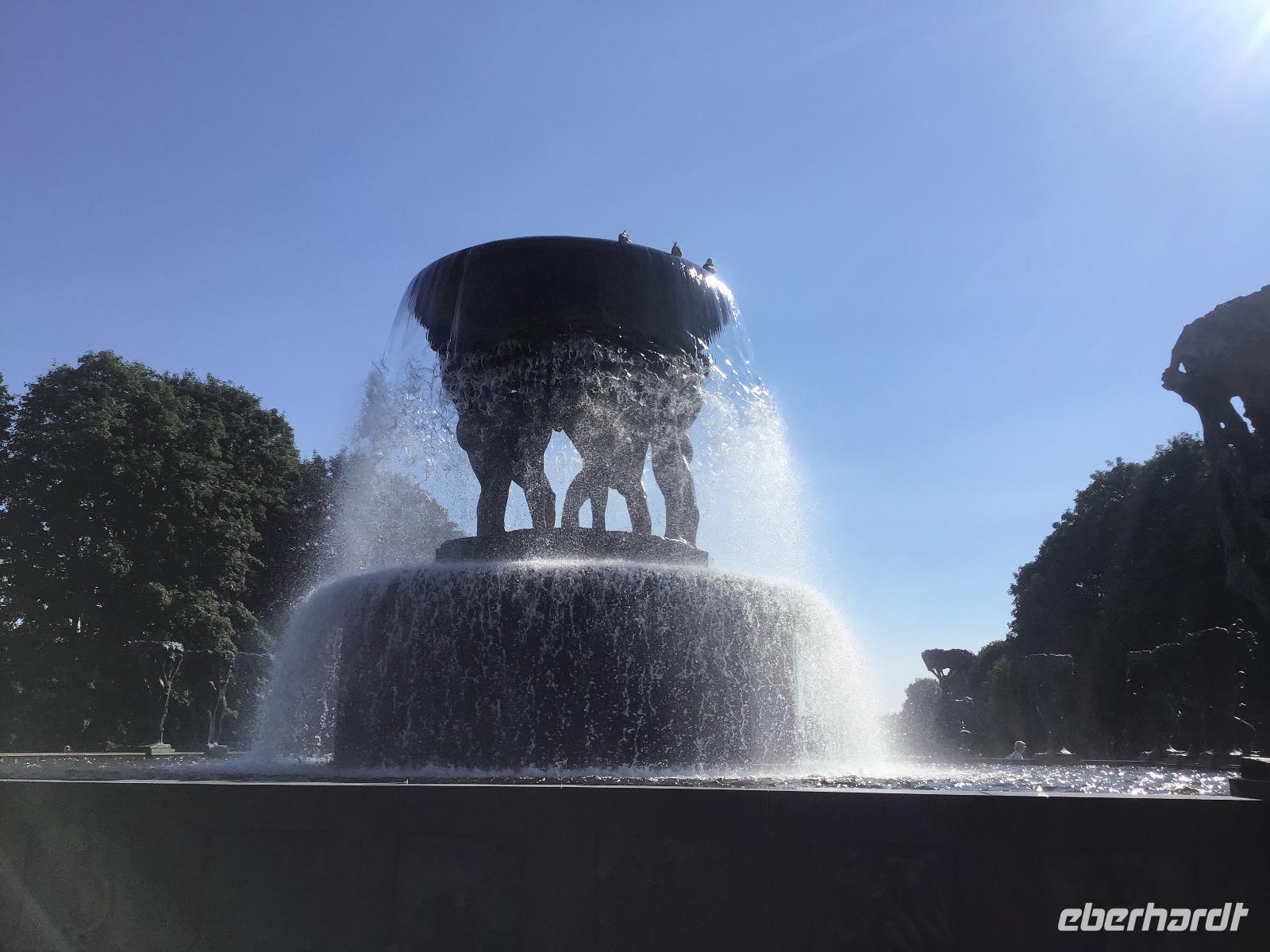 Vigelandpark Oslo &ndash; &copy; Sabine Letzybyll (Eberhardt TRAVEL)