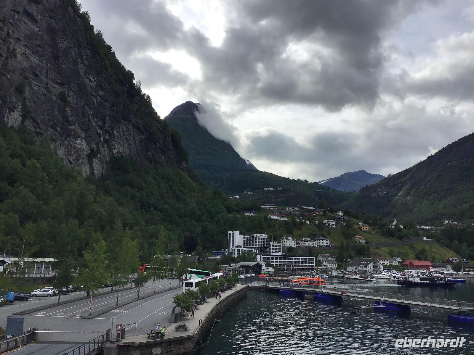 Geiranger &ndash; &copy; Sabine Letzybyll (Eberhardt TRAVEL)
