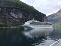 Costa im Geiranger &ndash; &copy; Sabine Letzybyll (Eberhardt TRAVEL)