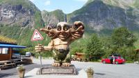 Dreiköpfiger Troll &ndash; &copy; Sabine Letzybyll (Eberhardt TRAVEL)