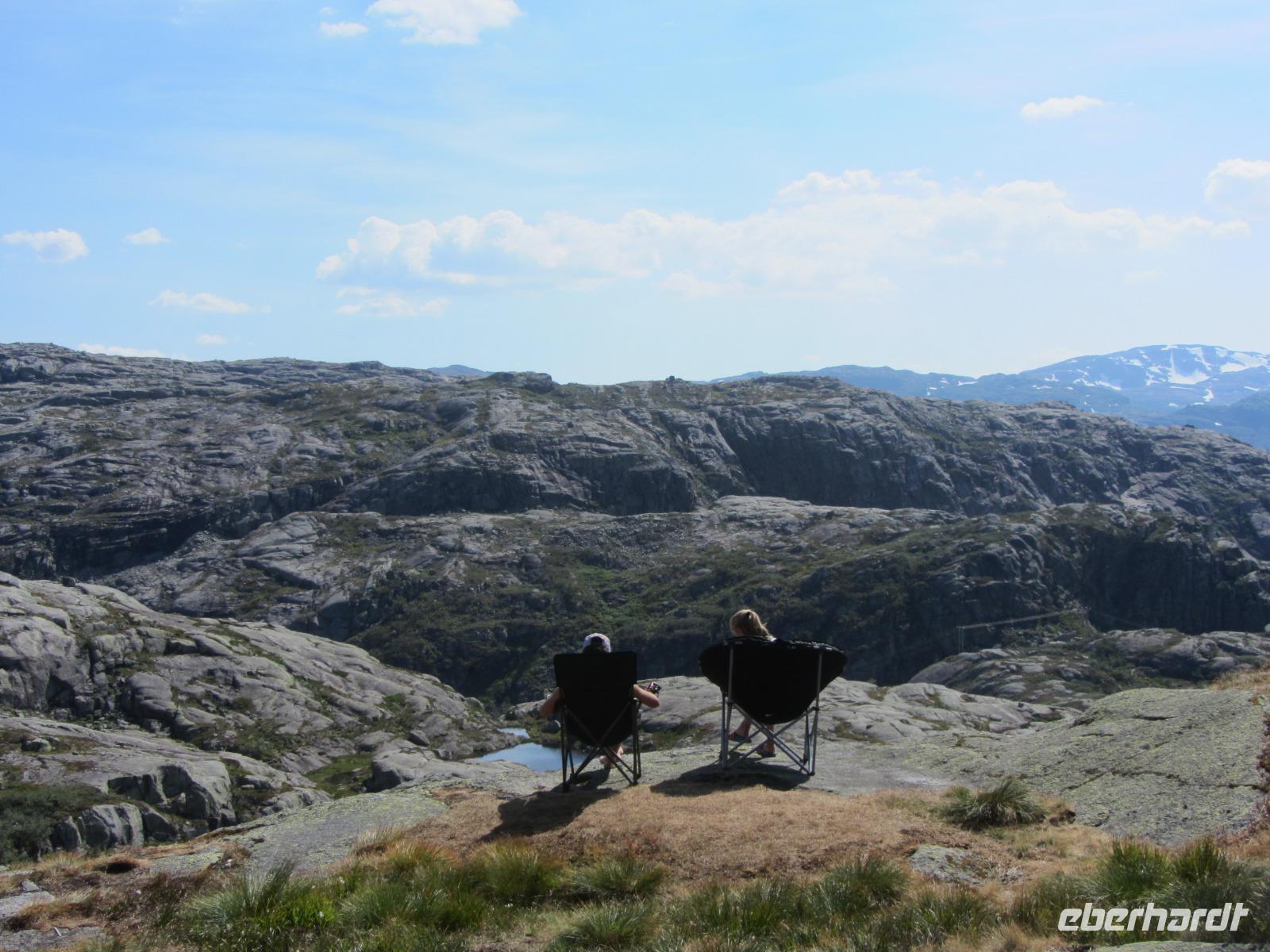Auf dem Saudafjell &ndash; &copy; Arne Schlösser (Eberhardt TRAVEL)