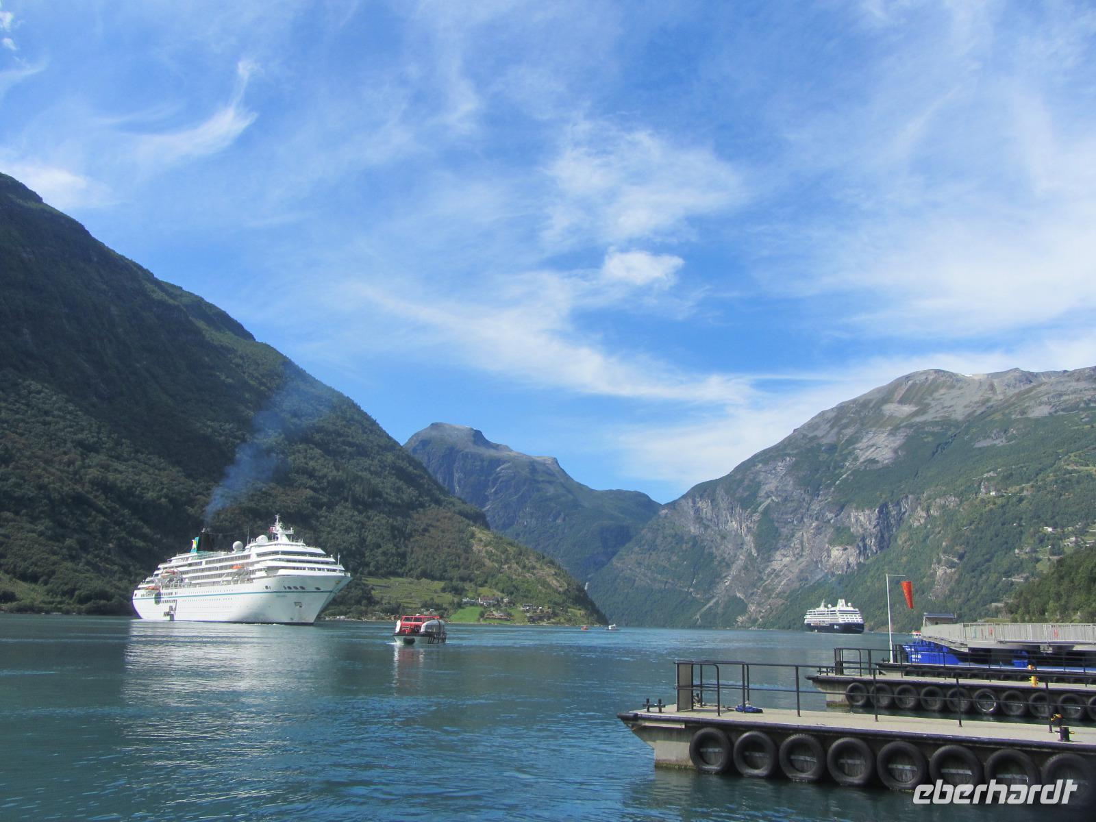 Geirangerfjord (2) &ndash; &copy; Arne Schlösser (Eberhardt TRAVEL)