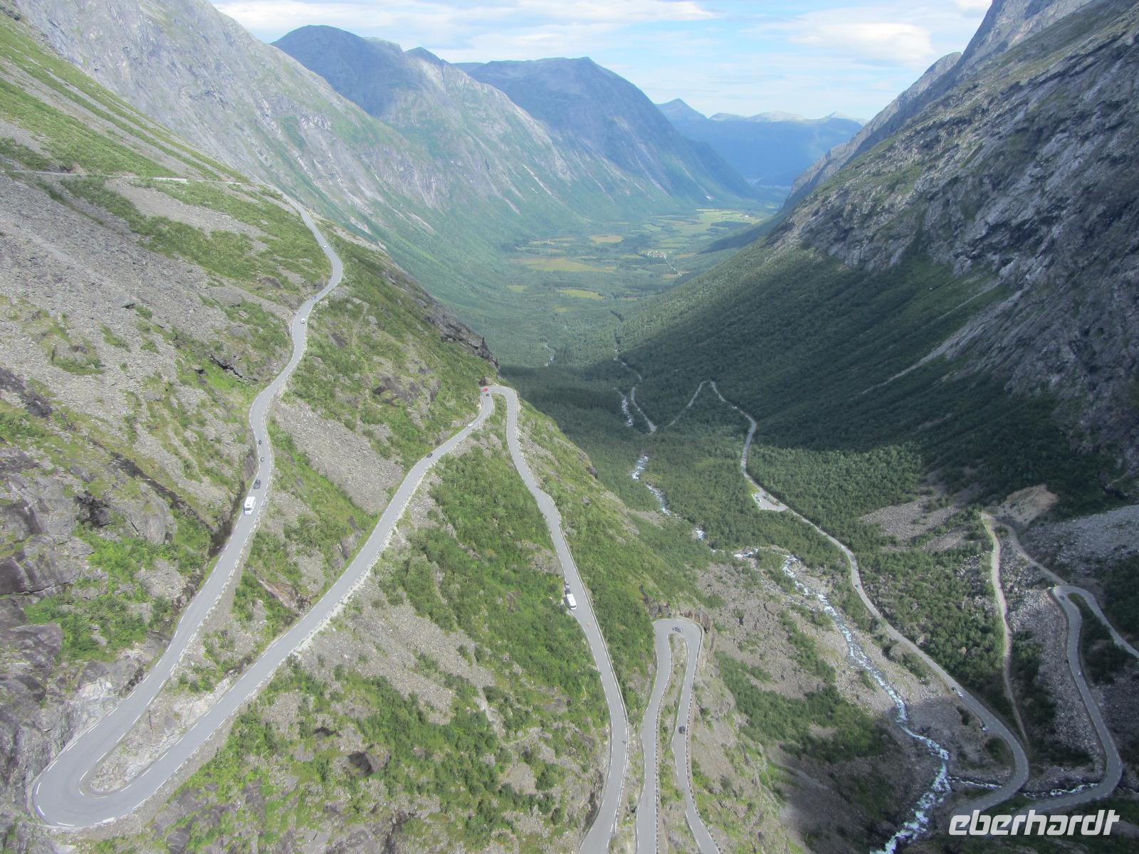 Trollstigen (2) &ndash; &copy; Arne Schlösser (Eberhardt TRAVEL)