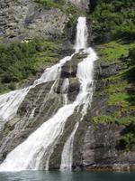 Wasserfall - Freier - im Geirangerfjord &ndash; &copy; Arne Schlösser (Eberhardt TRAVEL)
