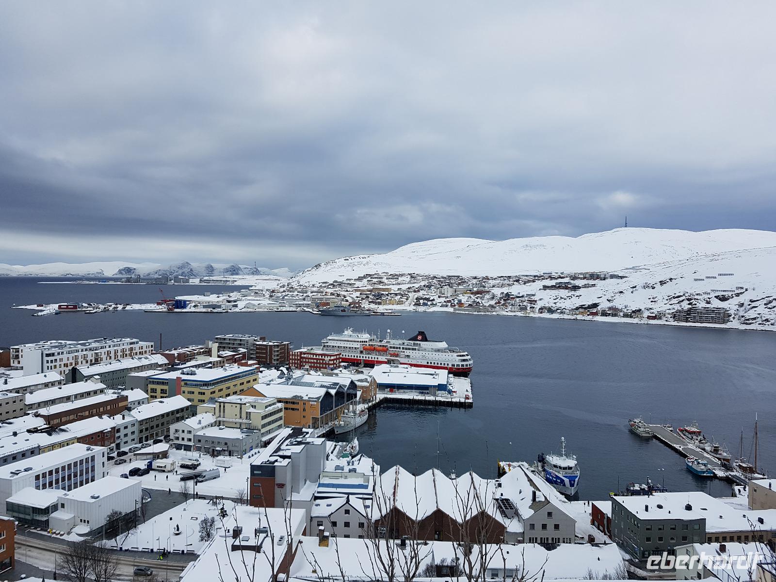 Hurtigrute, Hammerfest &ndash; &copy; Ria Heilmann (Eberhardt TRAVEL)