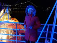 Hurtigrute, MS Finnmarken in Bergen &ndash; &copy; Ria Heilmann (Eberhardt TRAVEL)