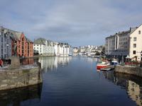 Hurtigrute, Alesund &ndash; &copy; Ria Heilmann (Eberhardt TRAVEL)