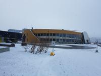 Hurtigrute, Trondheim, Pirbadet &ndash; &copy; Ria Heilmann (Eberhardt TRAVEL)