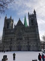 Hurtigrute, Trondheim, Nidarosdom &ndash; &copy; Ria Heilmann (Eberhardt TRAVEL)