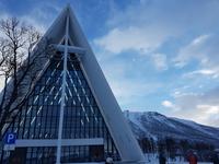Hurtigrute, Tromsö, Eisemeerkathedrale &ndash; &copy; Ria Heilmann (Eberhardt TRAVEL)