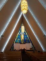Hurtigrute, Tromsö, Eisemeerkathedrale &ndash; &copy; Ria Heilmann (Eberhardt TRAVEL)