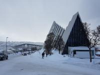 Hurtigrute, Tromsö, Eisemeerkathedrale &ndash; &copy; Ria Heilmann (Eberhardt TRAVEL)