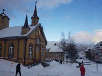 Hurtigrute, Tromsö, Kath. Kirche &ndash; &copy; Ria Heilmann (Eberhardt TRAVEL)