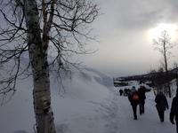 Hurtigrute, Kirkenes, Schneehotel &ndash; &copy; Ria Heilmann (Eberhardt TRAVEL)