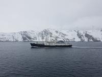 Hurtigrute, Begegnung &ndash; &copy; Ria Heilmann (Eberhardt TRAVEL)