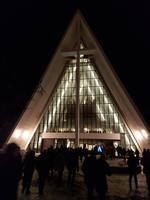 Hurtigrute, Tromsö, Eisemeerkathedrale &ndash; &copy; Ria Heilmann (Eberhardt TRAVEL)