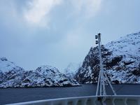 Hurtigrute, Trollfjord &ndash; &copy; Ria Heilmann (Eberhardt TRAVEL)