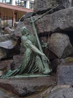 Hurtigrute, Bergen, Troll Possegrimen &ndash; &copy; Ria Heilmann (Eberhardt TRAVEL)