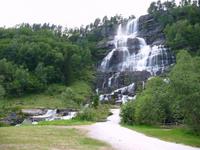 Tvindefossen &ndash; &copy; Konrad Füssel (Eberhardt TRAVEL)