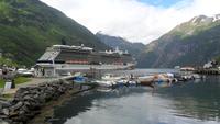 in Geiranger &ndash; &copy; Michael Krause (Eberhardt TRAVEL)