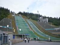 Schanzenanlage Lillehammer &ndash; &copy; Gabriele Schwarze (Eberhardt TRAVEL)