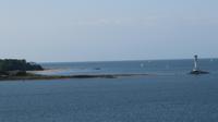 Auslaufen in Kiel - Kieler Bucht - Mein Schiff 2 - Pooldeck &ndash; &copy; Annette Weise (Eberhardt TRAVEL)