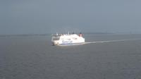 Auslaufen in Kiel - Kieler Bucht - FÃ€hre Stenaline &ndash; &copy; Annette Weise (Eberhardt TRAVEL)