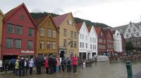 Bergen - Hanseviertel Bryggen &ndash; &copy; Annette Weise (Eberhardt TRAVEL)